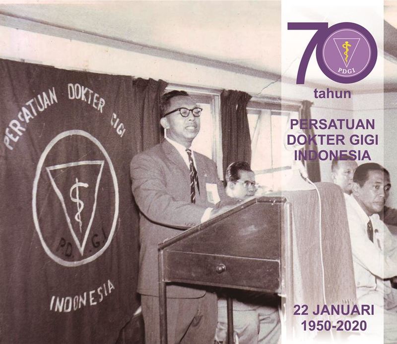Buku 70 Tahun PDGI Kabupaten Agam | Jejak Pengabdian dan Perjalanan Profesi